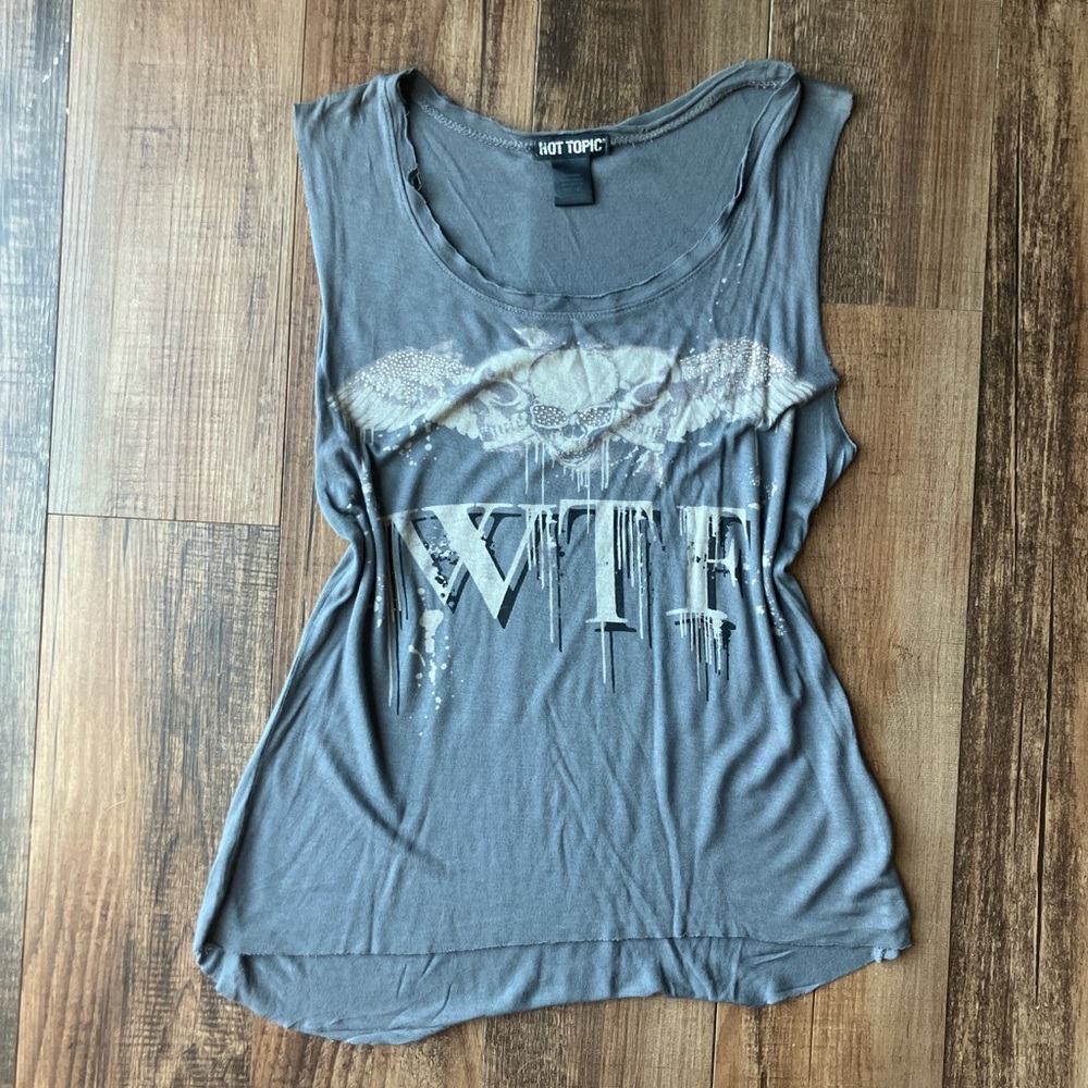 Grunge Y2K Tank Top
